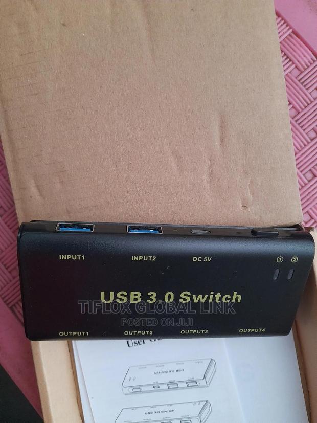 USB 3.0 Switch/Selector 2in 4out · Photo 5