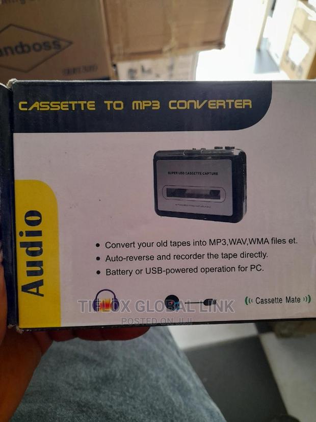 Cassette to Mp3 Converter (AUDIO) · Photo 1