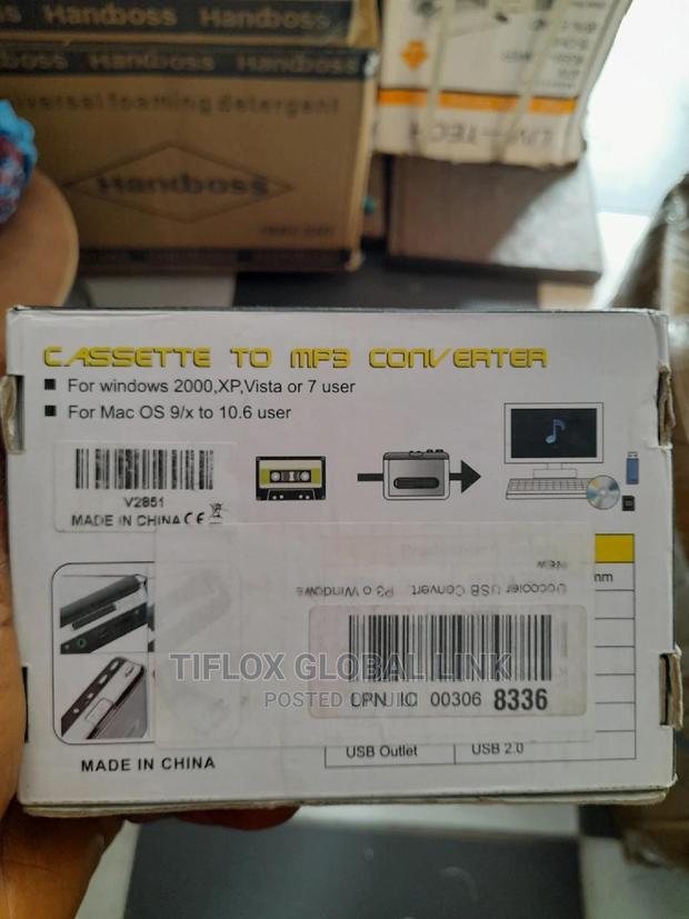 Cassette to Mp3 Converter (AUDIO) · Photo 7