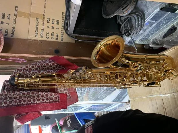 Gold Tenor Saxophone · Photo 1