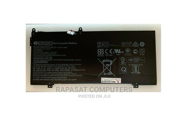Original HP Battery CP03XL for Spectre X360 13-Ae000 · Photo 1