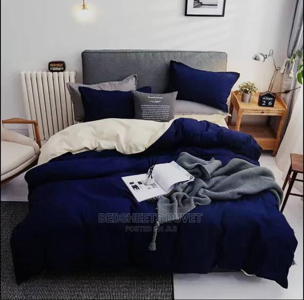 6 Pieces Plain Bedsheet Set · Photo 1