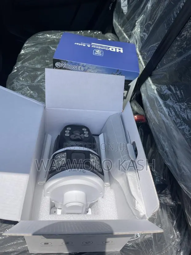 Solar CCTV Camera · Photo 1