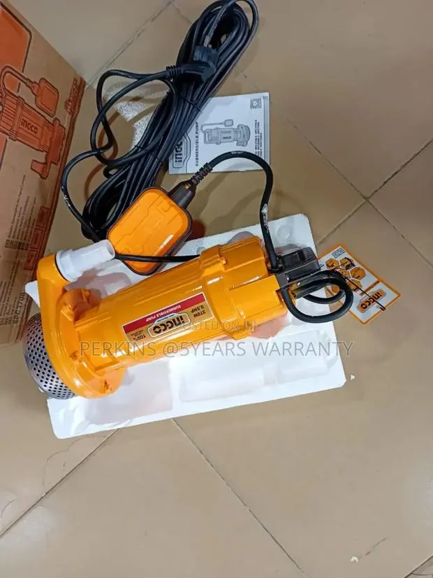 Optimal Performance 0.5hp Submersible Ingco Water Pump China · Photo 1