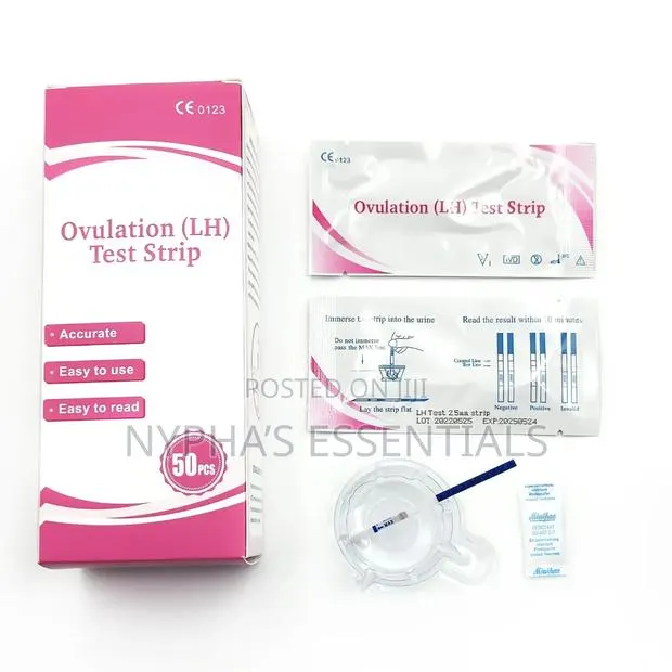 Ovulation Test Strips(50 Pcs) · Photo 1