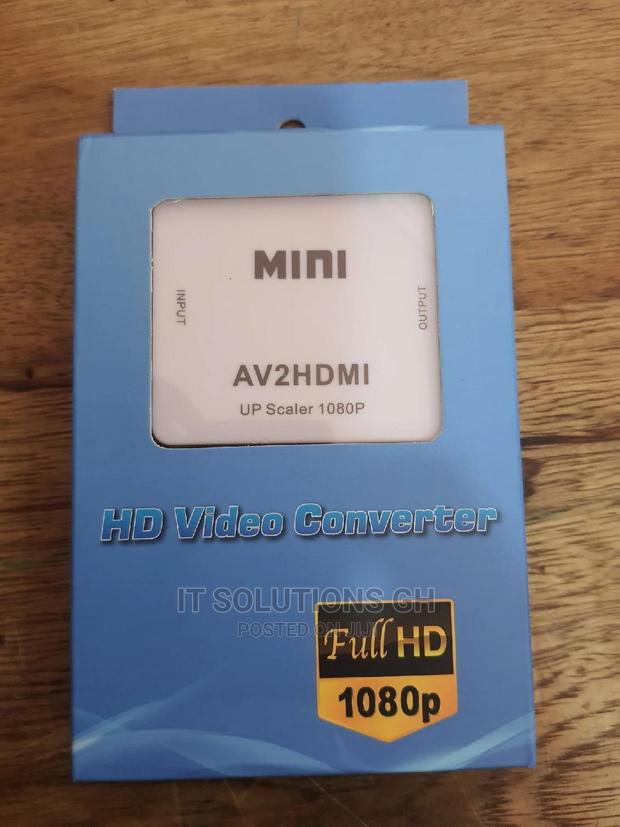 AV to HDMI Converter · Photo 1
