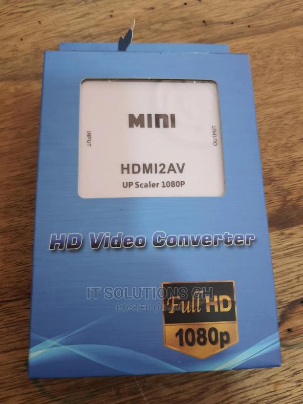 HDMI to AV Connecter · Photo 1