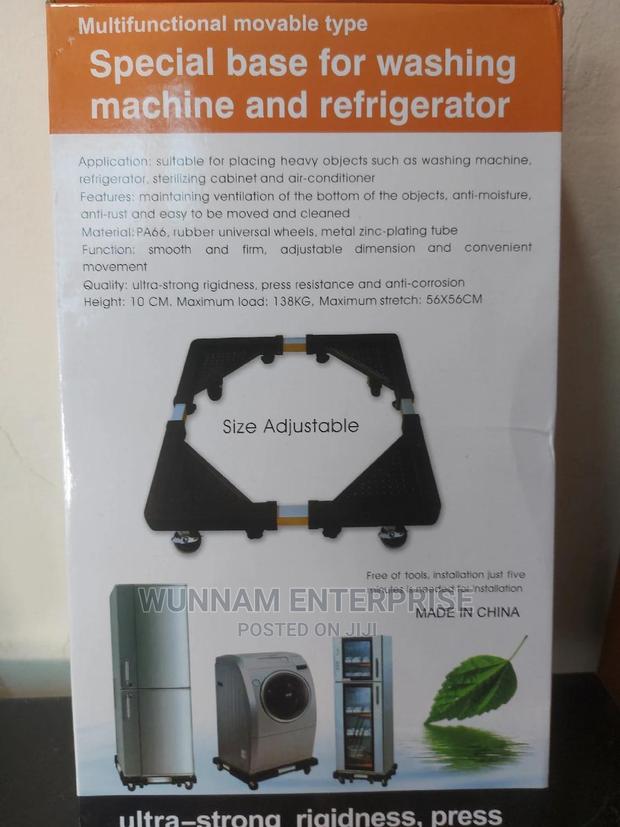 Fridge And Washing Machine Base · Photo 2