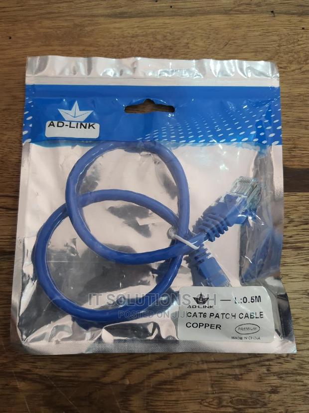 Cat6 0.5M Patch Cord Copper · Photo 1