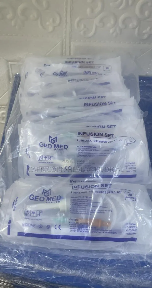 Plain Giving or Infusion Set 2.2ghc/Pc · Photo 1