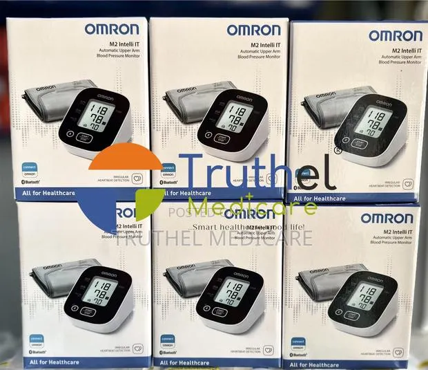 Digital Blood Pressure Monitor (Omron M2) · Photo 1