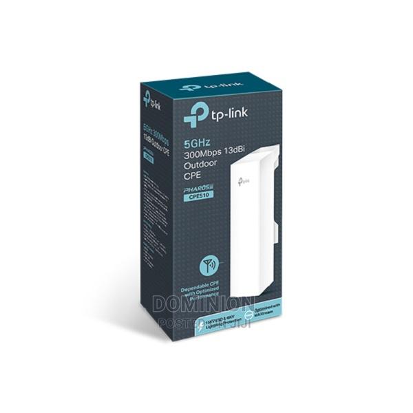 Tp-Link 5ghz 300mbps 13 Dbi Cpe Pahros Cpe510 · Photo 1