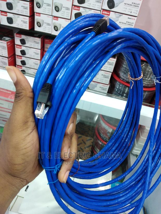 Full Copper 10m Patch Cord · Photo 2