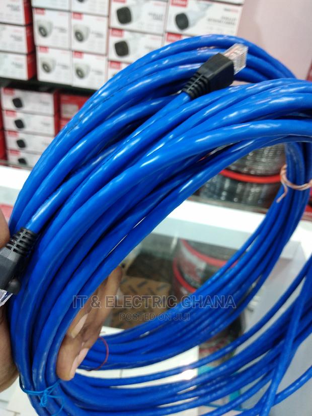 Full Copper 10m Patch Cord · Photo 1