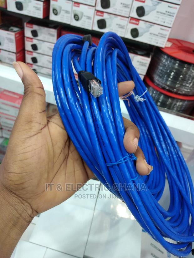 Full Copper 10m Patch Cord · Photo 3