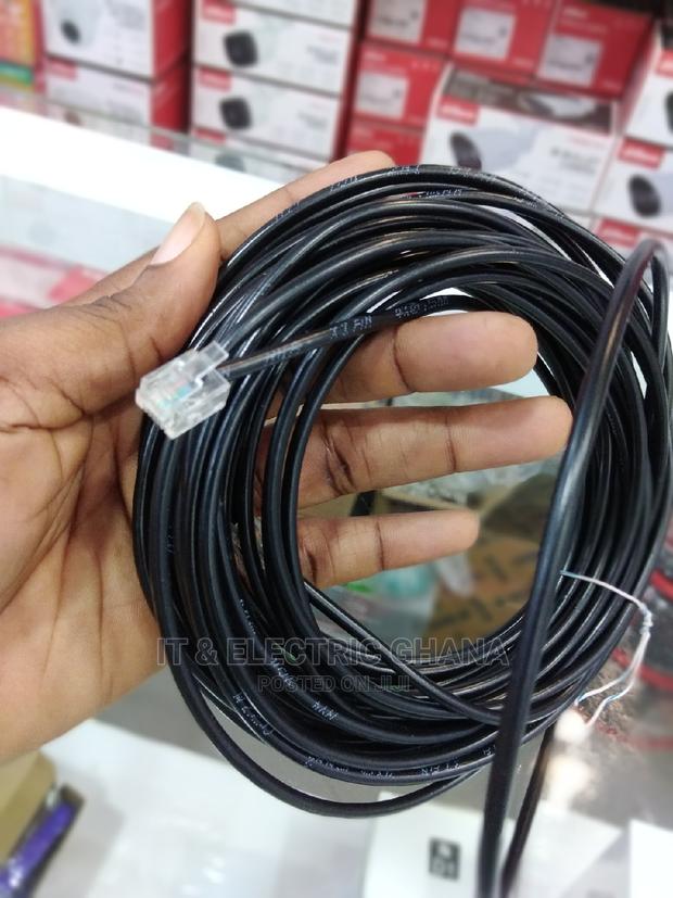 Telephone Cable · Photo 1