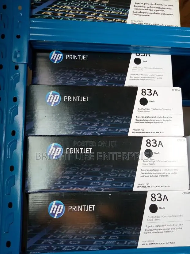 Hp 83a (Cf283a) Toner · Photo 1