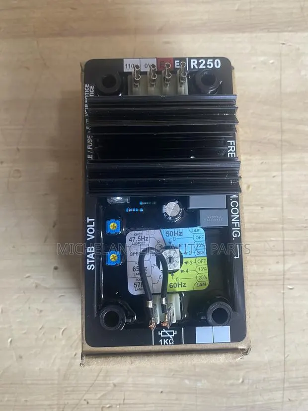 Generator Automatic Voltage Regulator R250 · Photo 1