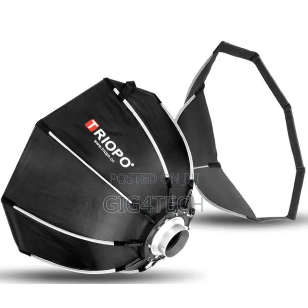 Triopo 90cm Bowens Softbox for Video and Photo With Grid · Photo 1