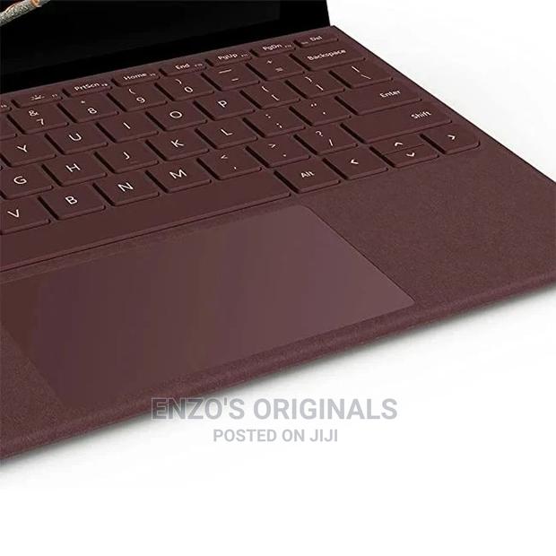 Surface Pro 3 to 7 Signature Keyboard Burgundy Alcantara New · Photo 3