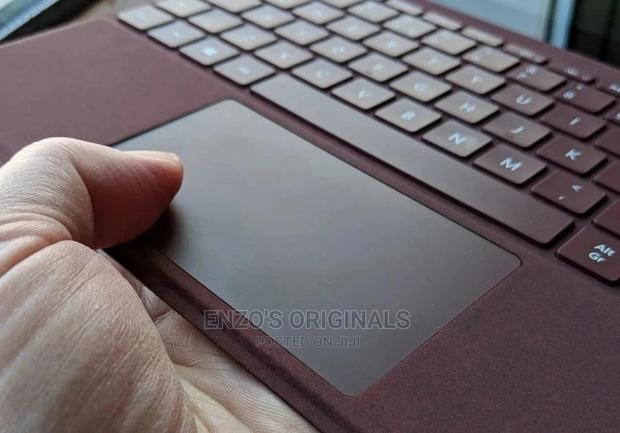 Surface Pro 3 to 7 Signature Keyboard Burgundy Alcantara New · Photo 2