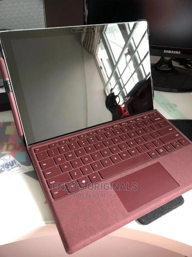 Surface Pro 3 to 7 Signature Keyboard Burgundy Alcantara New · Photo 7