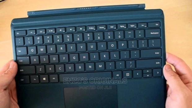 Microsoft Surface Pro 4, 5 To 7 Type Cover Keyboard Teal New · Photo 3