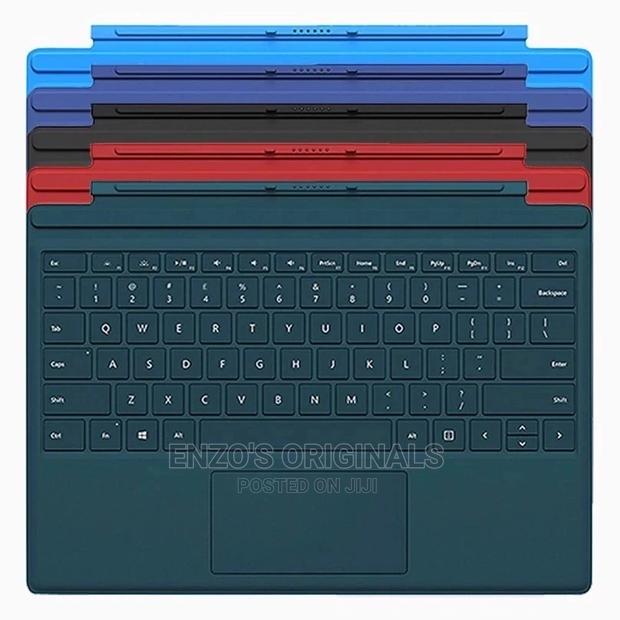 Microsoft Surface Pro 4, 5 To 7 Type Cover Keyboard Teal New · Photo 4