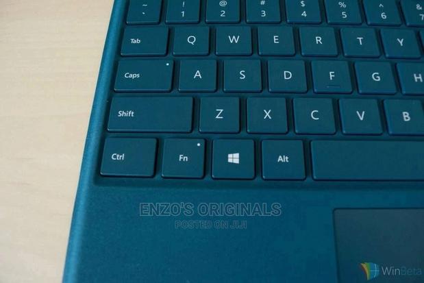 Microsoft Surface Pro 4, 5 To 7 Type Cover Keyboard Teal New · Photo 2