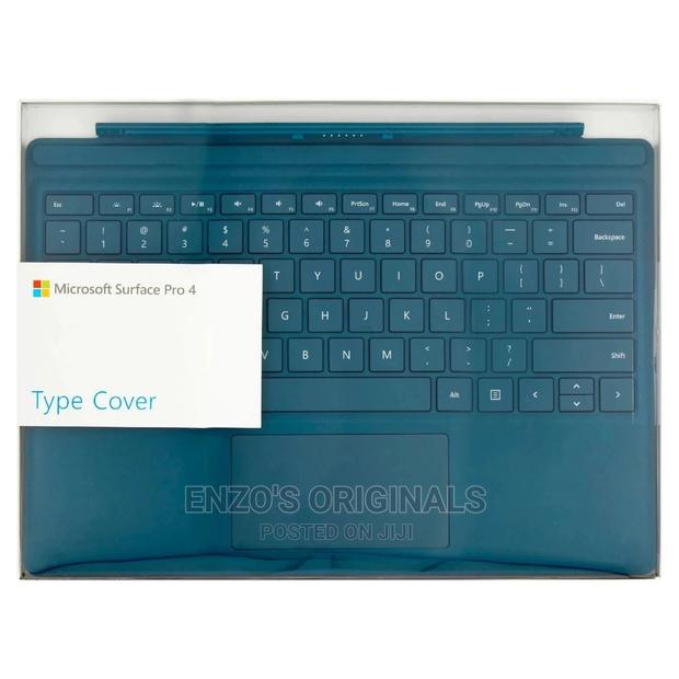 Microsoft Surface Pro 4, 5 To 7 Type Cover Keyboard Teal New · Photo 1