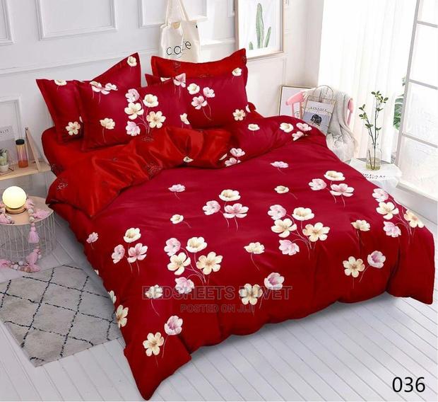 Elastic Fitted Bedsheet Set · Photo 1