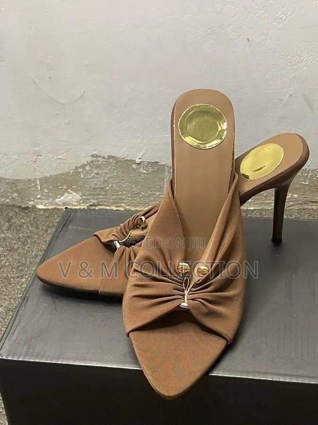 Chic Mule Heels · Photo 1