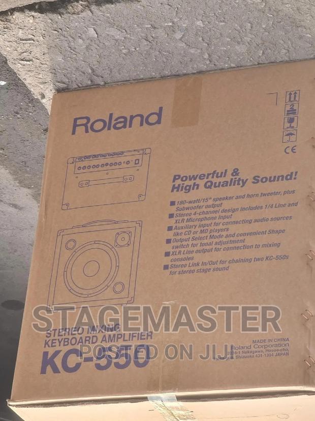 Roland Keyboard Combo Kc-550 · Photo 5
