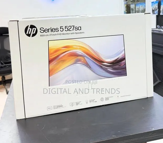 Hp Series 5 527sa Monitor With Speakers · Photo 1