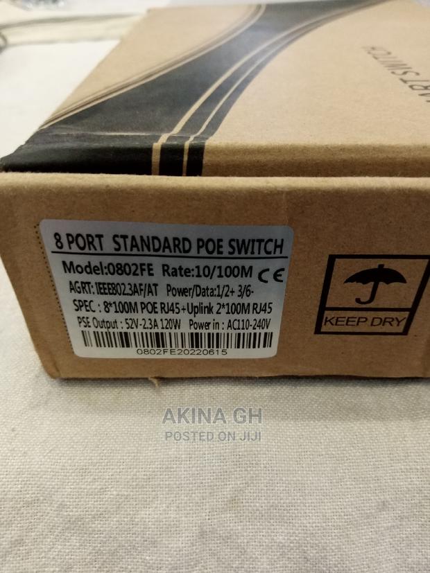 Ai Poe 8 Port Poe Switch 10/100 MBPS 2 Uplink · Photo 2