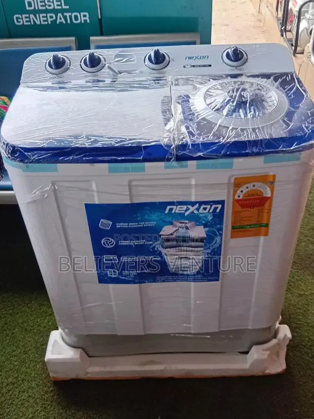 Nexon 10KG Top Load Washing Machine – Fast Efficient 10kg · Photo 1