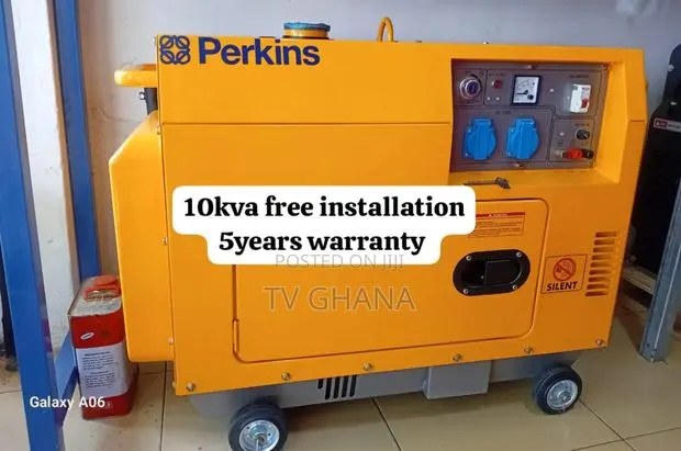 Trusty Generator Fairy Price Perkins 10kva 13000wats Diesel · Photo 1