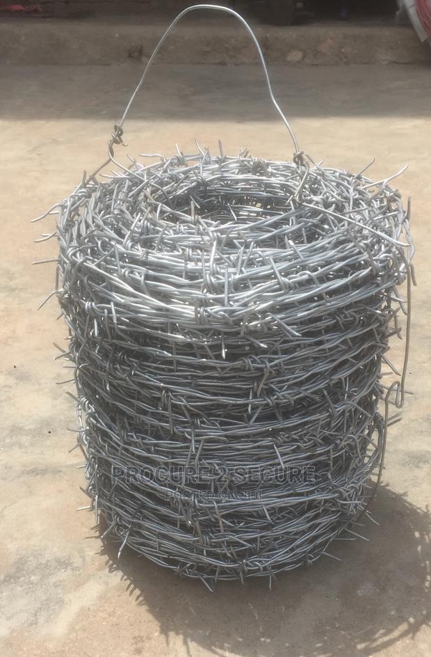 Galvanized Barbed Wire · Photo 2
