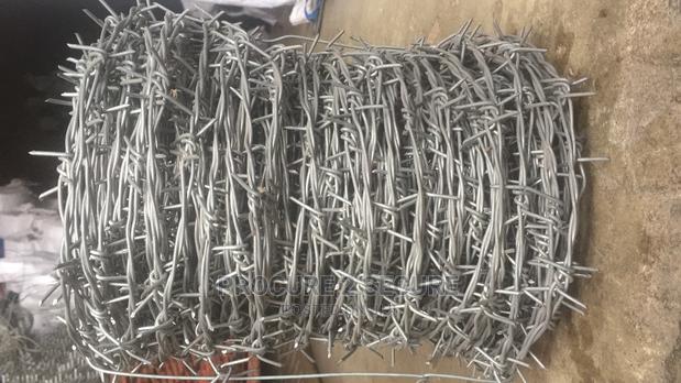 Galvanized Barbed Wire · Photo 5