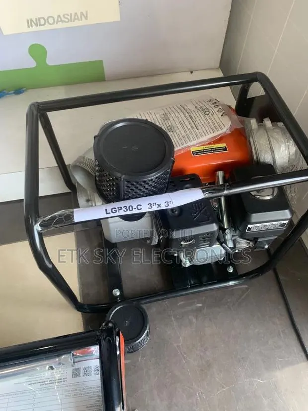 Leo Lgp30-C 3” 6.5hp Petrol Water Pump 3”X3” · Photo 1