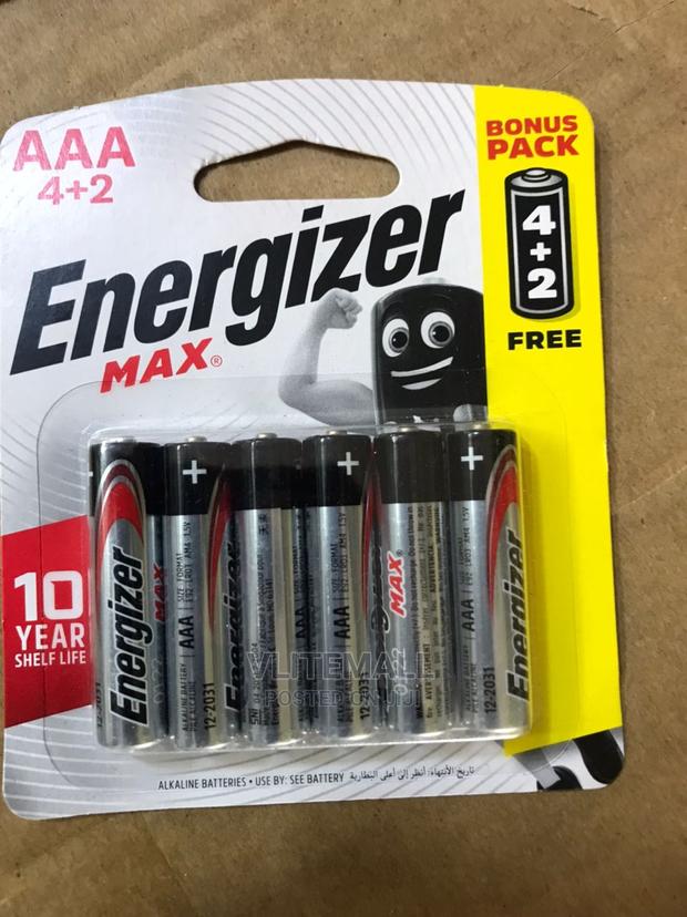 Aaa 4+2 Energizer Max Battery · Photo 2