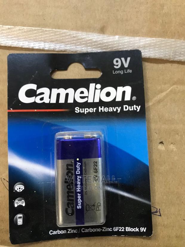 Camelion Super Heavy Duty 9V · Photo 1