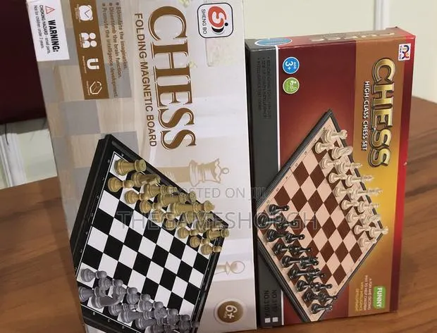 Chess Board Game · Photo 1