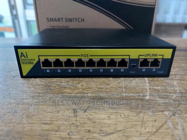 8port Poe Switch · Photo 1