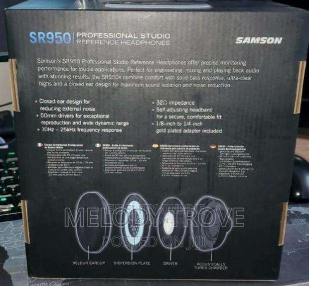 Samson Sr950 Studio Headphones · Photo 2