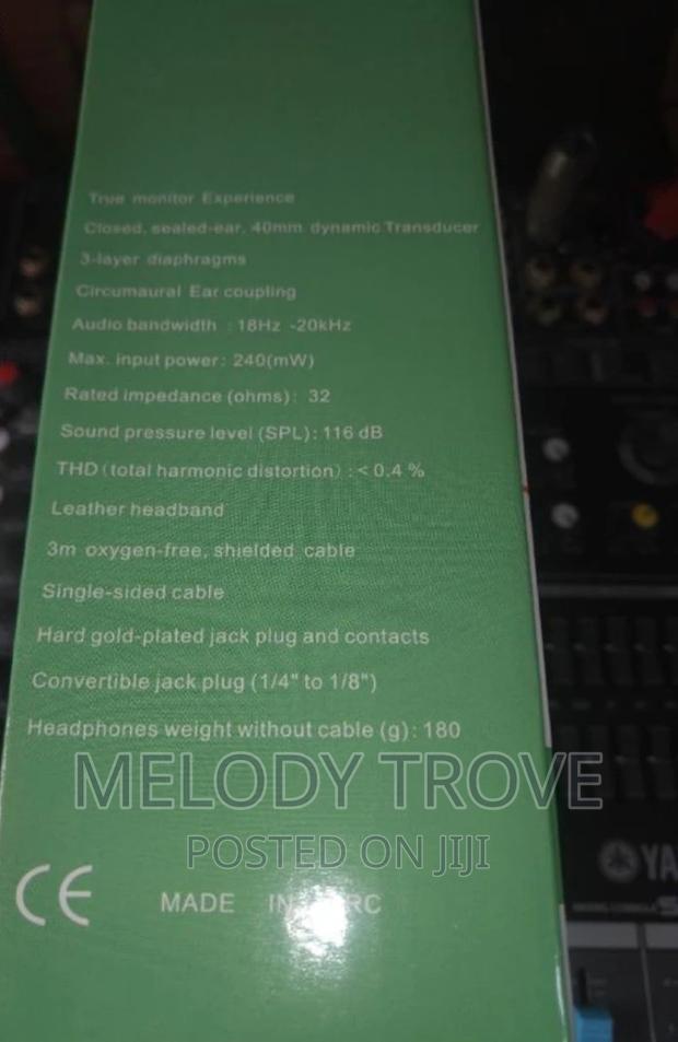 Behringer Hpx-7000 Monitor Headphones · Photo 2