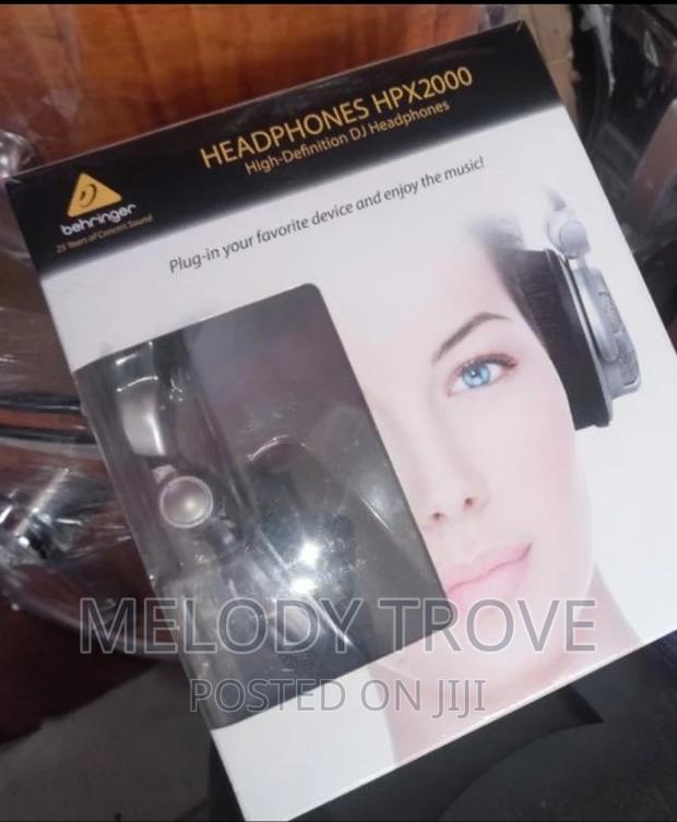 Behringer Headphones (Hpx 2000) · Photo 1
