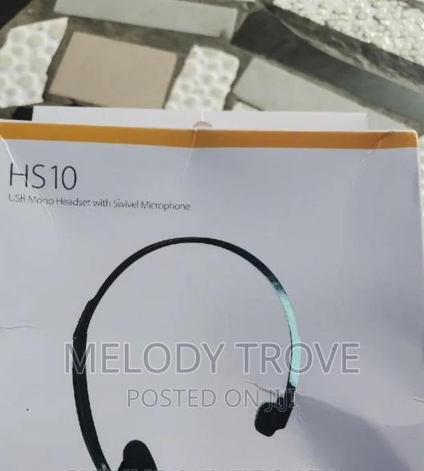 Behringer Hs 10 USB Mono Headset With Swivel Microphone · Photo 1