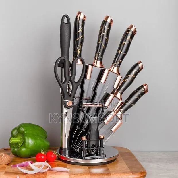 German 9Pcs Knives Set · Photo 1