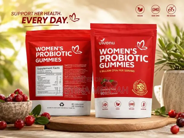 Women's Probiotics Gummies (Original US Brand) Birthday Promo · Photo 1